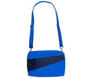 Susan Bijl Susan Bijl - the new bum bag medium - blue & navy Susan Bijl Susan Bijl - the new bum bag medium - blue & navy