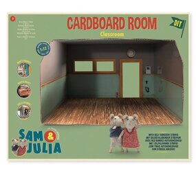 Sam & Julia / Het Muizenhuis Het Muizenhuis - kartonnen  kamer - klaslokaal