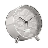 Karlsson Karlsson - wekker - disco - silver