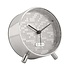 Karlsson - wekker - disco - silver Karlsson - wekker - disco - silver