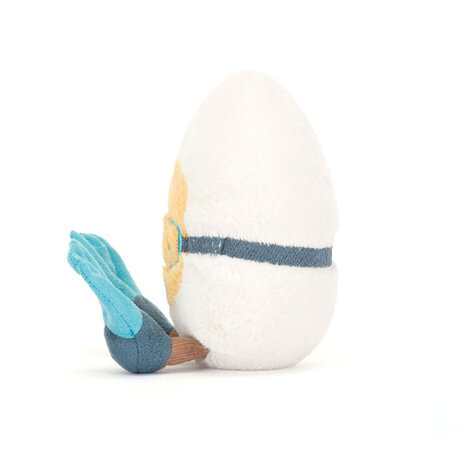 Jellycat Jellycat - amuseable knuffel - gekookt ei scuba Jellycat Jellycat - amuseable knuffel - gekookt ei scuba