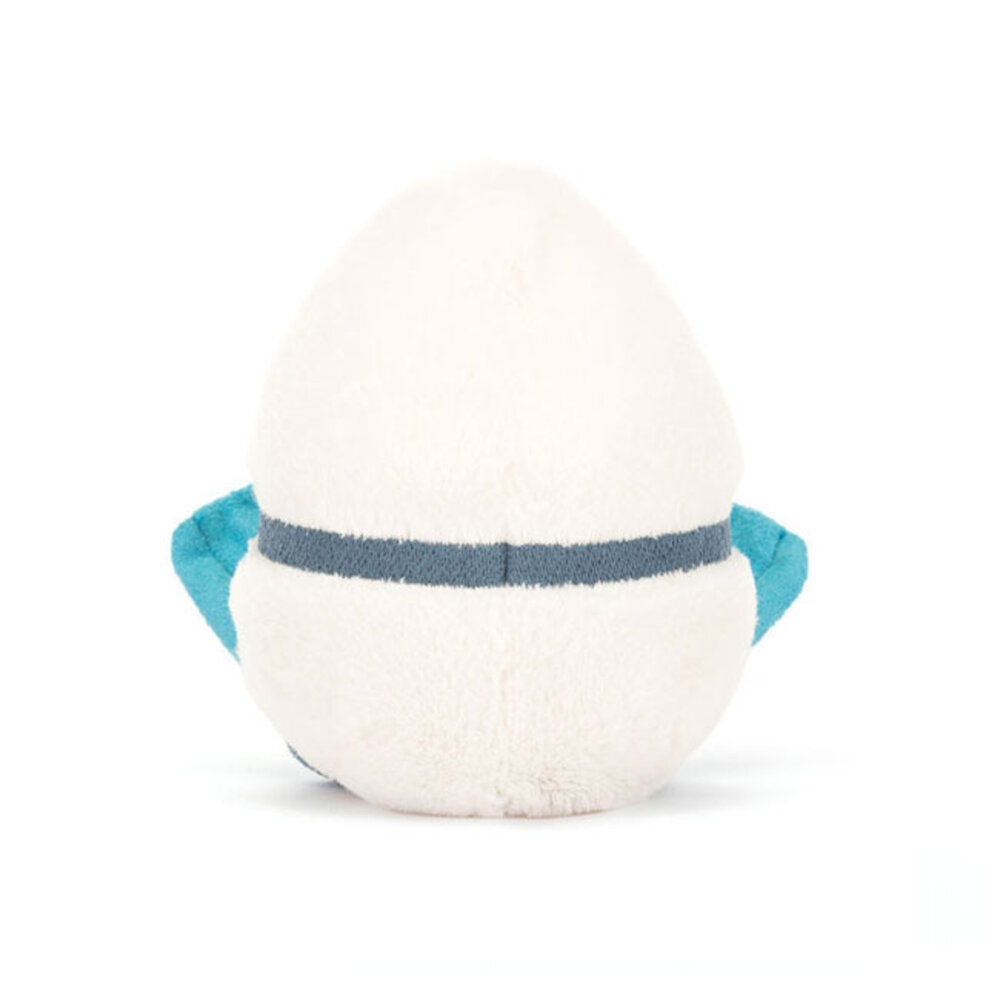 Jellycat Jellycat - amuseable knuffel - gekookt ei scuba Jellycat Jellycat - amuseable knuffel - gekookt ei scuba