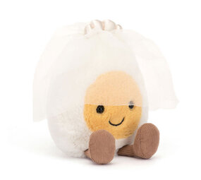 Jellycat Jellycat - amuseable knuffel - boiled egg bride