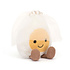 Jellycat - amuseable knuffel - boiled egg bride Jellycat - amuseable knuffel - boiled egg bride