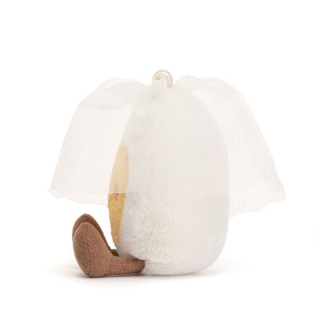 Jellycat Jellycat - amuseable knuffel - gekookt ei bruid Jellycat Jellycat - amuseable knuffel - gekookt ei bruid