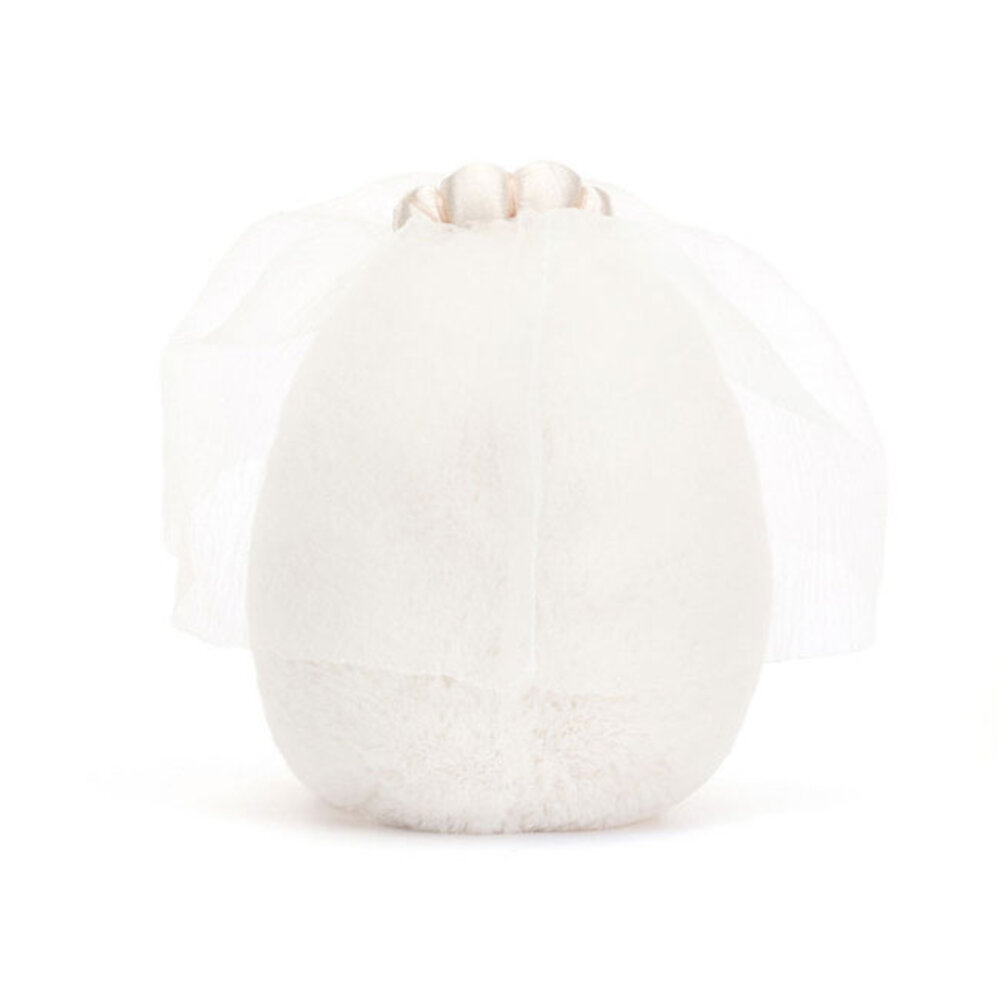 Jellycat Jellycat - amuseable knuffel - gekookt ei bruid Jellycat Jellycat - amuseable knuffel - gekookt ei bruid