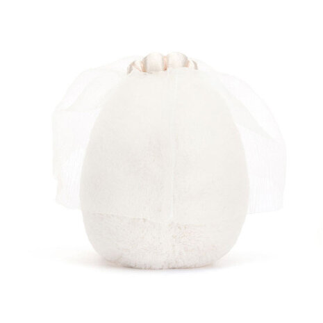 Jellycat Jellycat - amuseable knuffel - gekookt ei bruid Jellycat Jellycat - amuseable knuffel - gekookt ei bruid