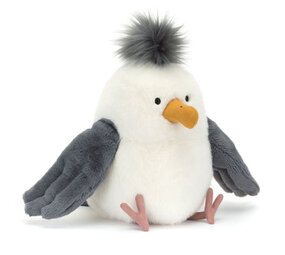 Jellycat Jellycat - knuffel meeuw - chip seagull Jellycat Jellycat - knuffel meeuw - chip seagull