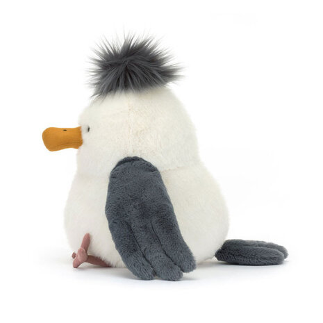 Jellycat Jellycat - knuffel meeuw - chip de zeemeeuw Jellycat Jellycat - knuffel meeuw - chip de zeemeeuw