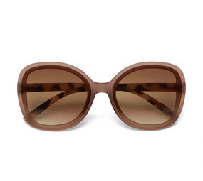 Okkia Okkia - zonnebril Anna - butterfly - pink havana