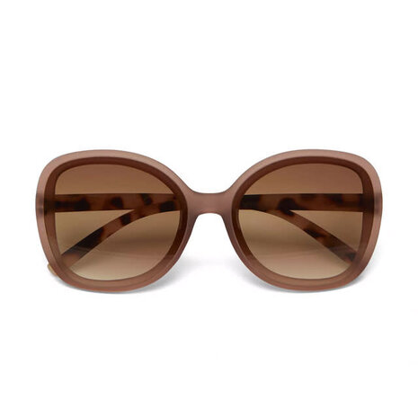 Okkia Okkia - zonnebril Anna - butterfly - pink havana Okkia Okkia - zonnebril Anna - butterfly - pink havana