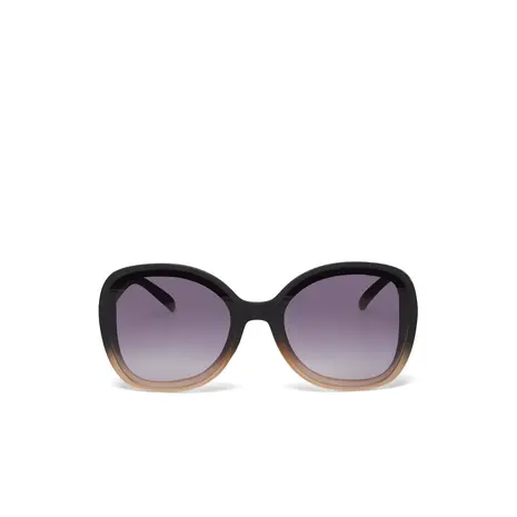 Okkia Okkia - zonnebril Anna - butterfly - black pink Okkia Okkia - zonnebril Anna - butterfly - black pink