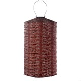 Lumiz Lumiz - solar lantaarn - cylinder 28 folia - copper Lumiz Lumiz - solar lantaarn - cylinder 28 folia - copper