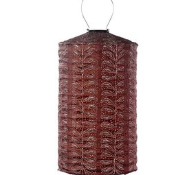 Lumiz Lumiz - solar lantaarn - cylinder 28 - folia copper