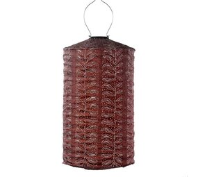 Lumiz Lumiz - solar lantaarn - cylinder 28 folia - copper Lumiz Lumiz - solar lantaarn - cylinder 28 folia - copper
