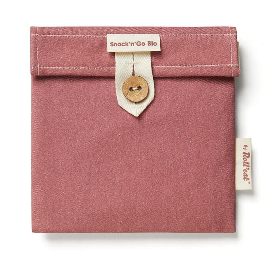 Roll eat Roll eat - snack'n'go - bio essence mauve Roll eat Roll eat - snack'n'go - bio essence mauve