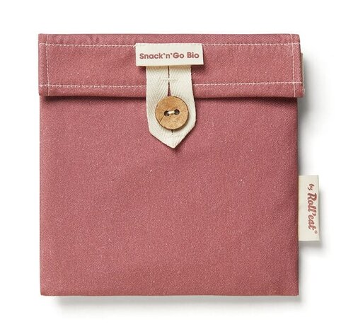 Roll eat Roll eat - snack'n'go - bio essence mauve Roll eat Roll eat - snack'n'go - bio essence mauve