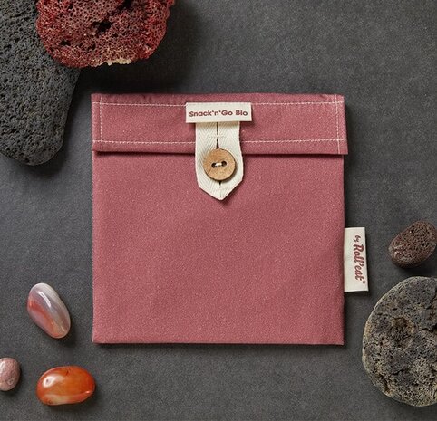 Roll eat Roll eat - snack'n'go - bio essence mauve Roll eat Roll eat - snack'n'go - bio essence mauve