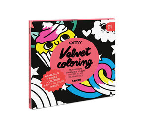 Omy Omy - velvet coloring - kawaii