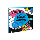 Omy Omy - velvet coloring - cosmos