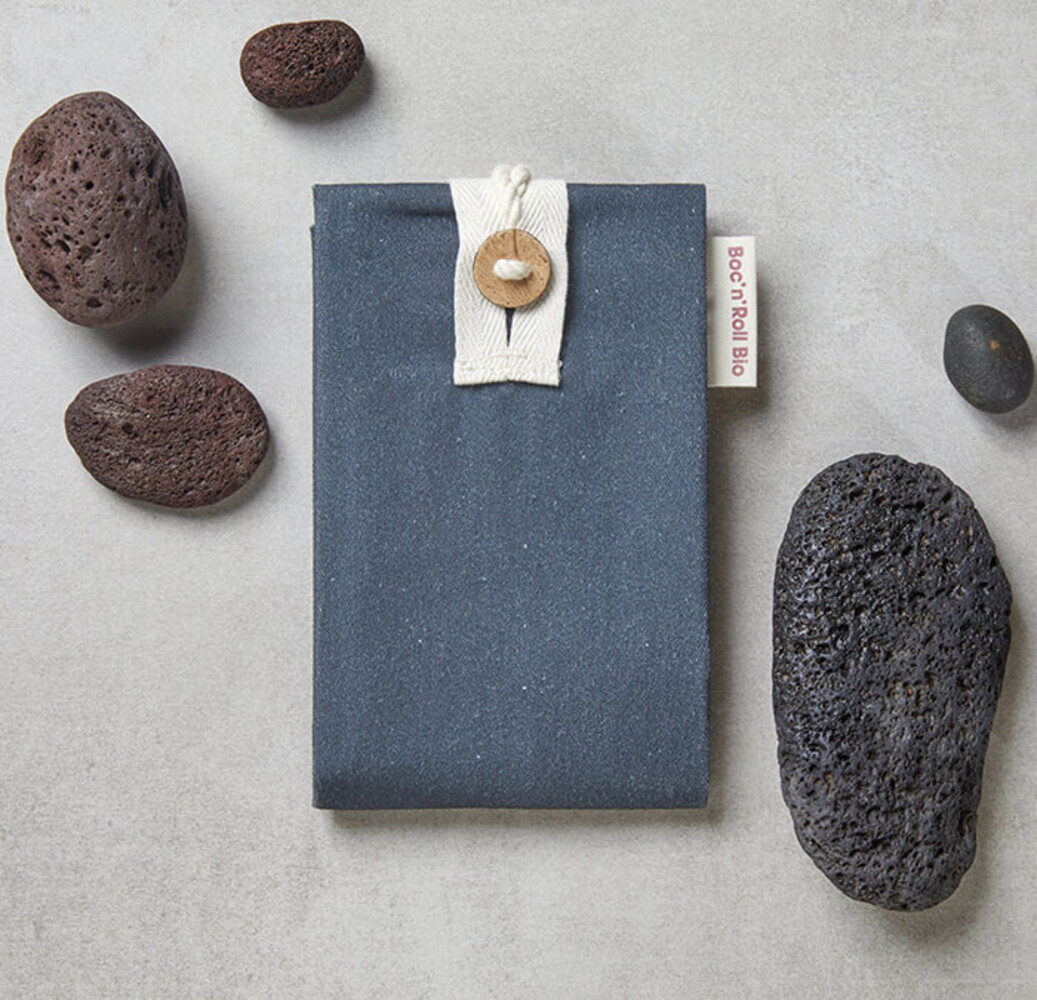 Roll eat Roll eat - boc'n'roll - bio essence donkergrijs