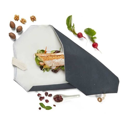 Roll eat Roll eat - boc'n'roll - bio essence donkergrijs