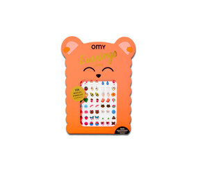 Omy Omy - oorbel stickers - kawaii Omy Omy - oorbel stickers - kawaii