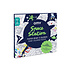 Omy - grote kleurplaat + stickers - space station Omy - grote kleurplaat + stickers - space station