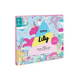 Omy Omy - poster & stickers - lily