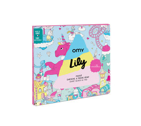 Omy Omy - poster & stickers - lily Omy Omy - poster & stickers - lily