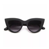 Okkia Okkia - lees/zonnebril Claudia - big cat eye - black Okkia Okkia - lees/zonnebril Claudia - big cat eye - black