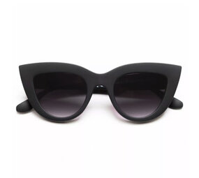 Okkia Okkia - lees/zonnebril Claudia - big cat eye - black