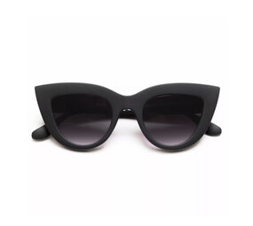 Okkia Okkia - lees/zonnebril Claudia - big cat eye - black Okkia Okkia - lees/zonnebril Claudia - big cat eye - black