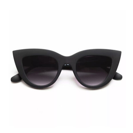 Okkia Okkia - lees/zonnebril Claudia - big cat eye - black