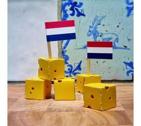 Piet Design Piet design - vouwkaart - kaasblokjes Piet Design Piet design - vouwkaart - kaasblokjes