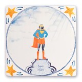 Storytiles Storytiles - tegel medium - superwoman (13x13 cm) Storytiles Storytiles - tegel medium - superwoman (13x13 cm)