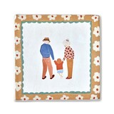 Storytiles Storytiles - tegel small - bonding together (10x10 cm)