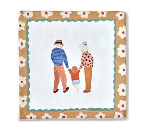 Storytiles Storytiles - tegel small - bonding together (10x10 cm)