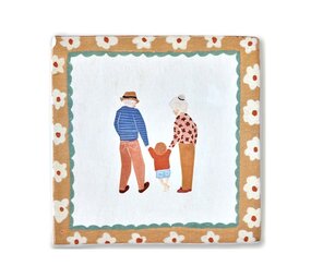 Storytiles Storytiles - tegel small - bonding together (10x10 cm) Storytiles Storytiles - tegel small - bonding together (10x10 cm)