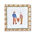 Storytiles - tegel small - bonding together (10x10 cm) Storytiles - tegel small - bonding together (10x10 cm)