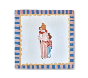 Storytiles Storytiles - tegel small - keeping you close (10x10 cm) Storytiles Storytiles - tegel small - keeping you close (10x10 cm)