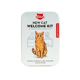Kikkerland Kikkerland - kit - new cat welcome kit Kikkerland Kikkerland - kit - new cat welcome kit