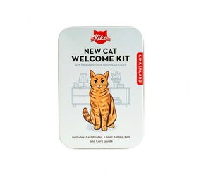 Kikkerland Kikkerland - kit - new cat welcome kit Kikkerland Kikkerland - kit - new cat welcome kit