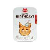 Kikkerland Kikkerland - kit - cat happy birthday Kikkerland Kikkerland - kit - cat happy birthday