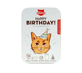 Kikkerland Kikkerland - kit - cat happy birthday
