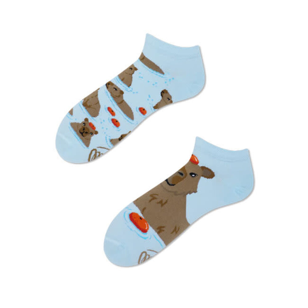 Many mornings Many Mornings - sneakersokken - capybara