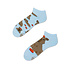 Many Mornings - sneaker sokken - capybara Many Mornings - sneaker sokken - capybara