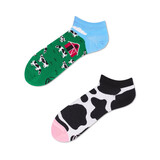Many mornings Many Mornings - sneaker sokken - holy cow Many mornings Many Mornings - sneaker sokken - holy cow