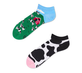 Many mornings Many Mornings - sneaker sokken - holy cow