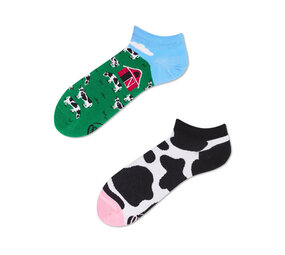 Many mornings Many Mornings - sneaker sokken - holy cow Many mornings Many Mornings - sneaker sokken - holy cow